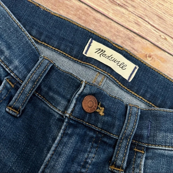 Madewell 9” Mid Rise Skinny - Picture 5 of 10